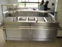  MUEBLES EN ACERO INOXIDABLE